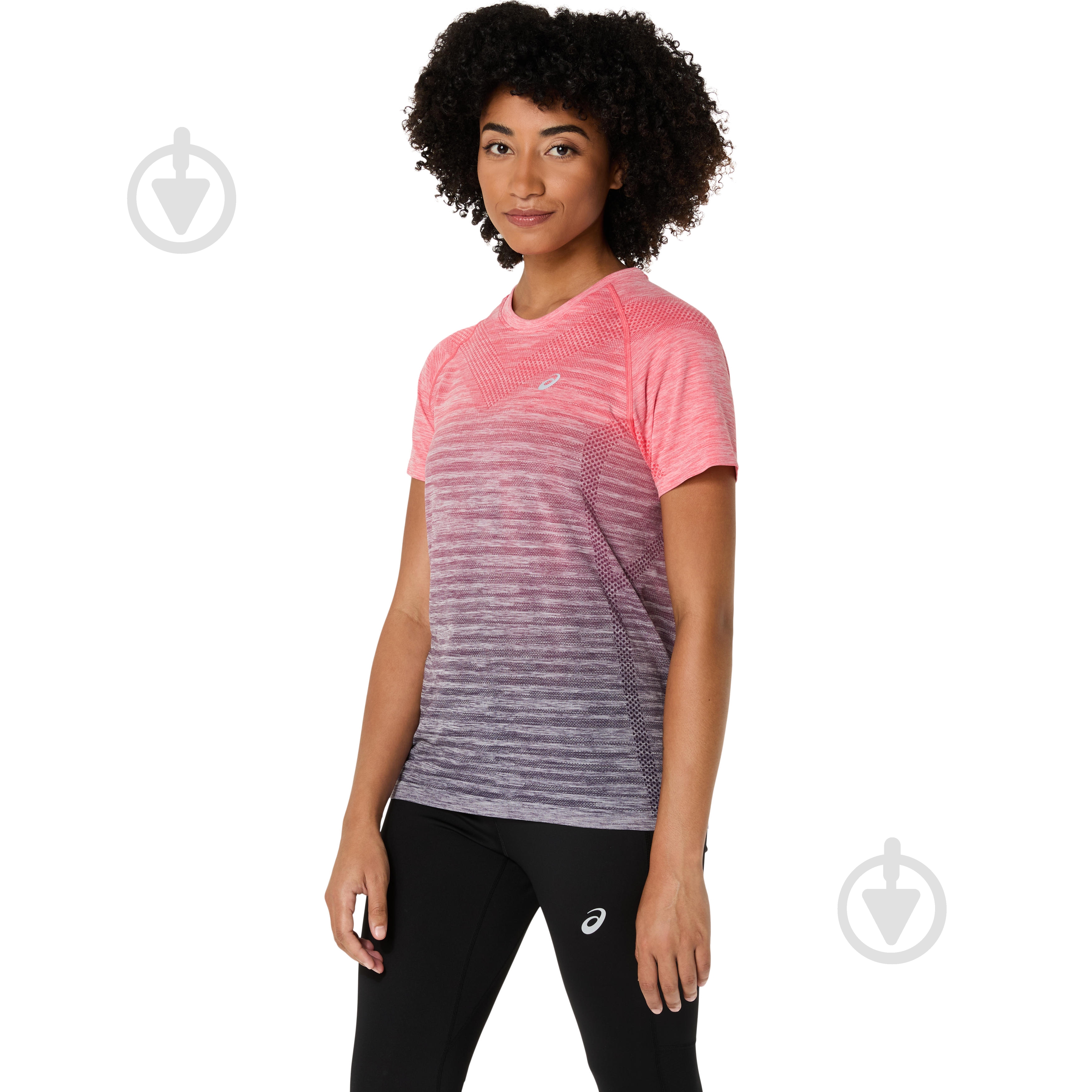 Футболка Asics SEAMLESS SS TOP 2012C385-701 р.XS помаранчевий - фото 3 Футболка Asics SEAMLESS SS TOP 2012C385-701 р.XS помаранчевий - фото 3