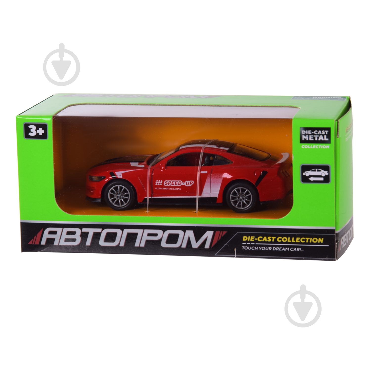 Автомодель Автопром 1:36 (ассортимент) A3622 - фото 2