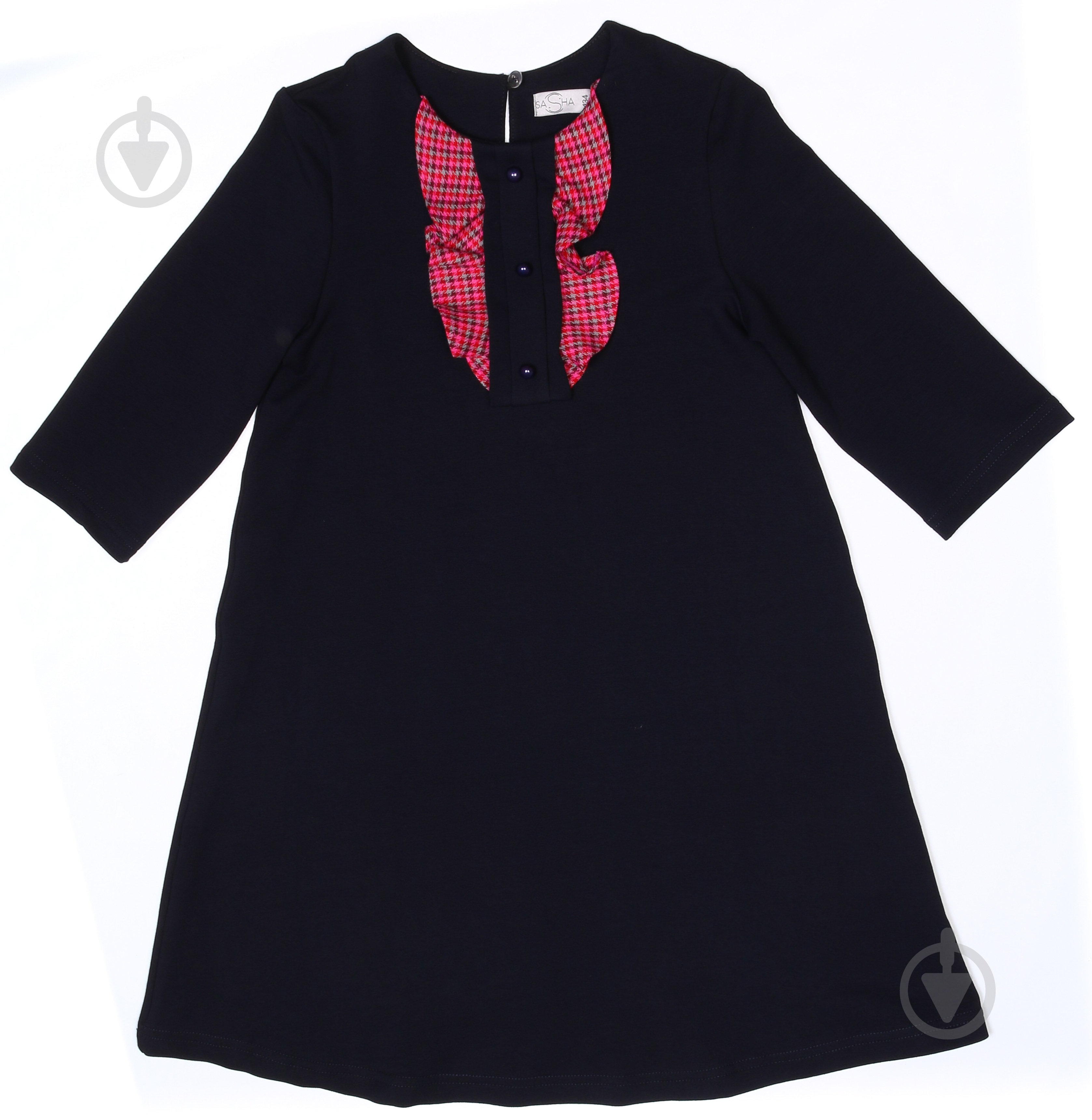 Сукня Sasha р.146 синій 4780/22 - фото 1