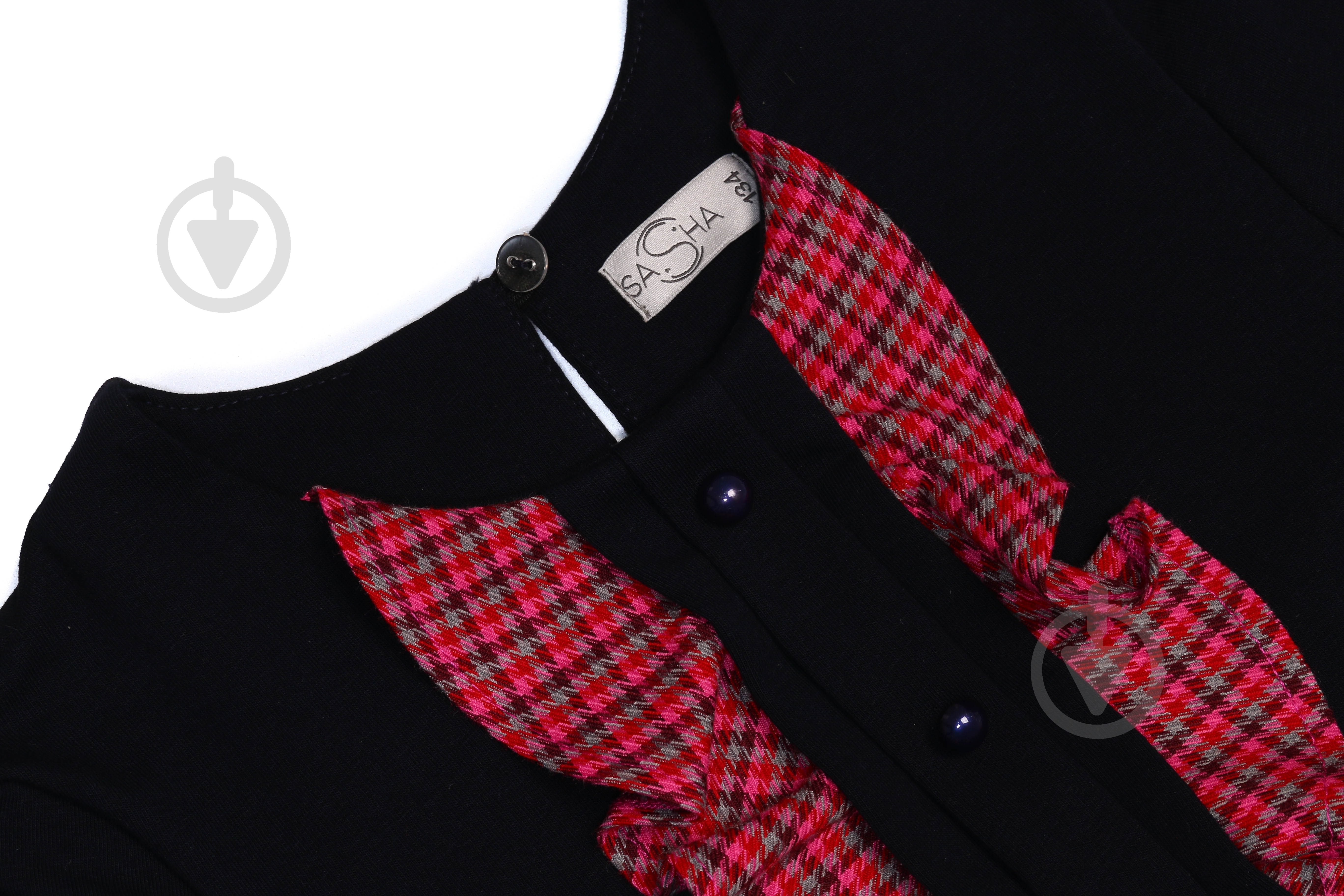 Сукня Sasha р.146 синій 4780/22 - фото 3