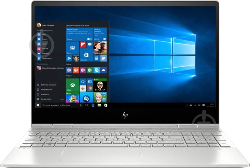 Ноутбук HP ENVY x360 15-dr0006ur 15,6" (7SF67EA) silver - фото 5