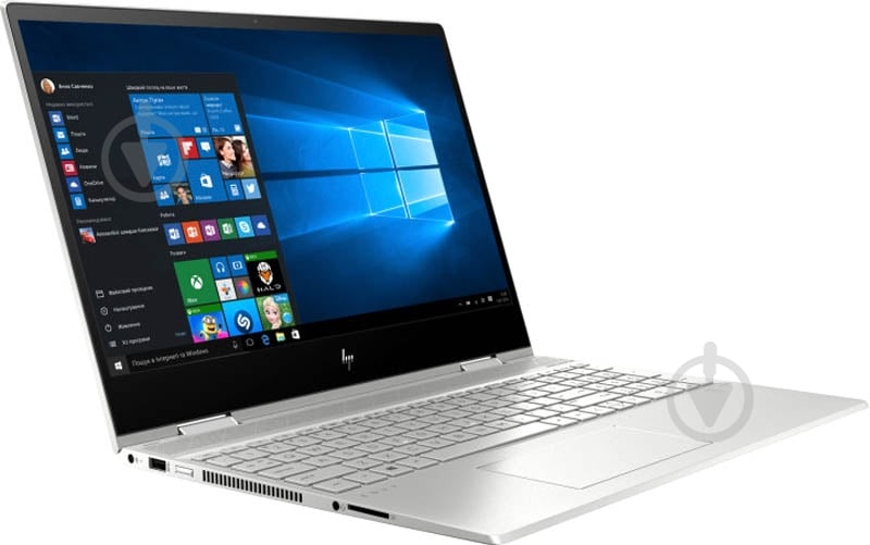 Ноутбук HP ENVY x360 15-dr0006ur 15,6" (7SF67EA) silver - фото 6