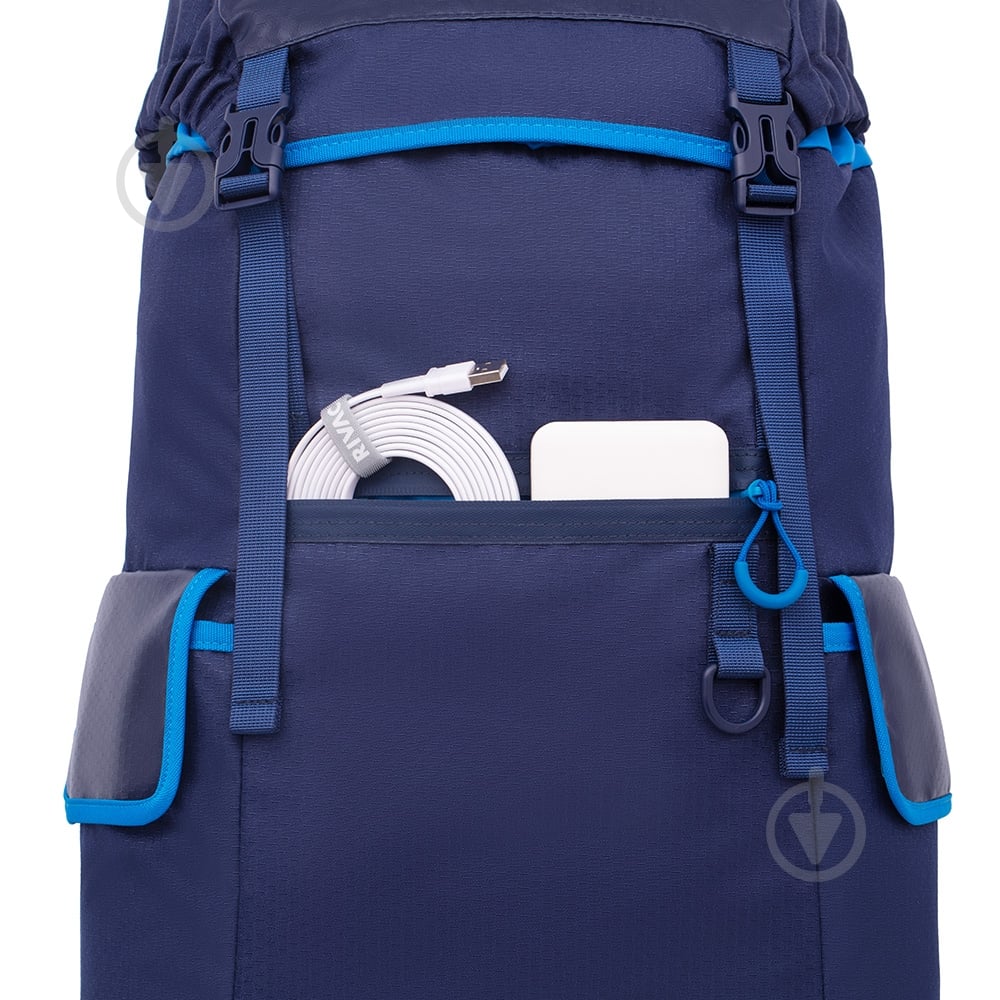 Рюкзак для ноутбука RivaCase 17.3" (5361 (Blue)) 30 л - фото 5