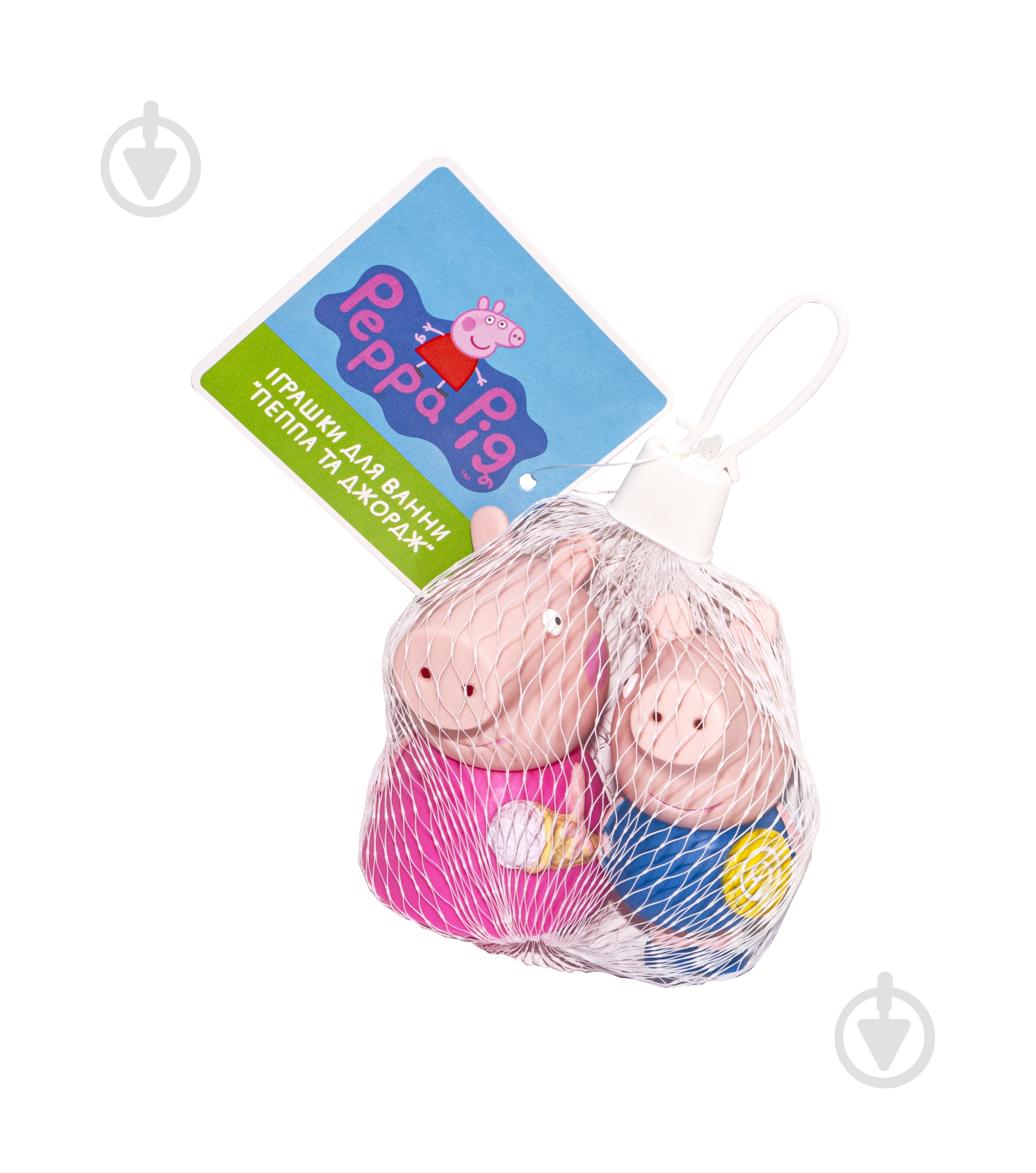 Игрушка для ванны Peppa Pig Пеппа и Джордж 122032 - фото 3