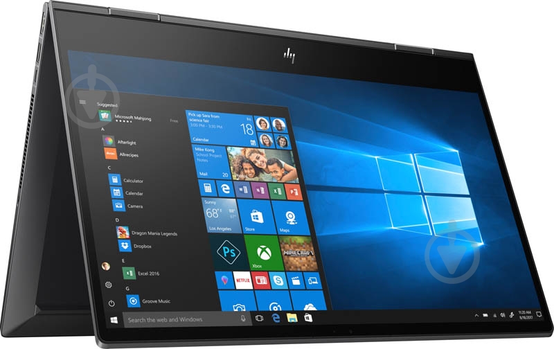 Ноутбук HP ENVY x360 15-ds0000ur 15,6" (6PS65EA) black - фото 2