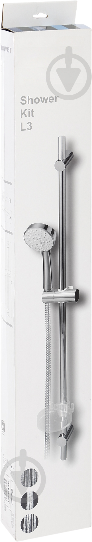 Душевой набор VIDIMA SevaJet B9372AA - фото 6