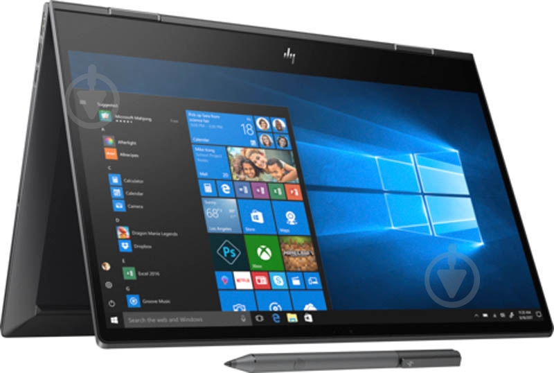 Ноутбук HP ENVY x360 15-ds0002ur 15,6" (6PS63EA) black - фото 3 Ноутбук HP ENVY x360 15-ds0002ur 15,6" (6PS63EA) black - фото 3