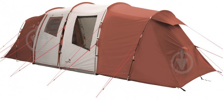 Палатка туристическая Easy Camp UNTSVILLE TWIN 800 RED 120344 - фото 2 Палатка туристическая Easy Camp UNTSVILLE TWIN 800 RED 120344 - фото 2