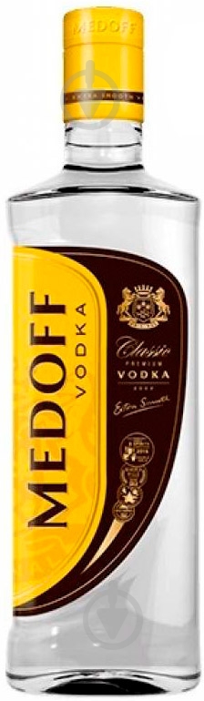 Водка Medoff Classic Премиум 1 л - фото 1