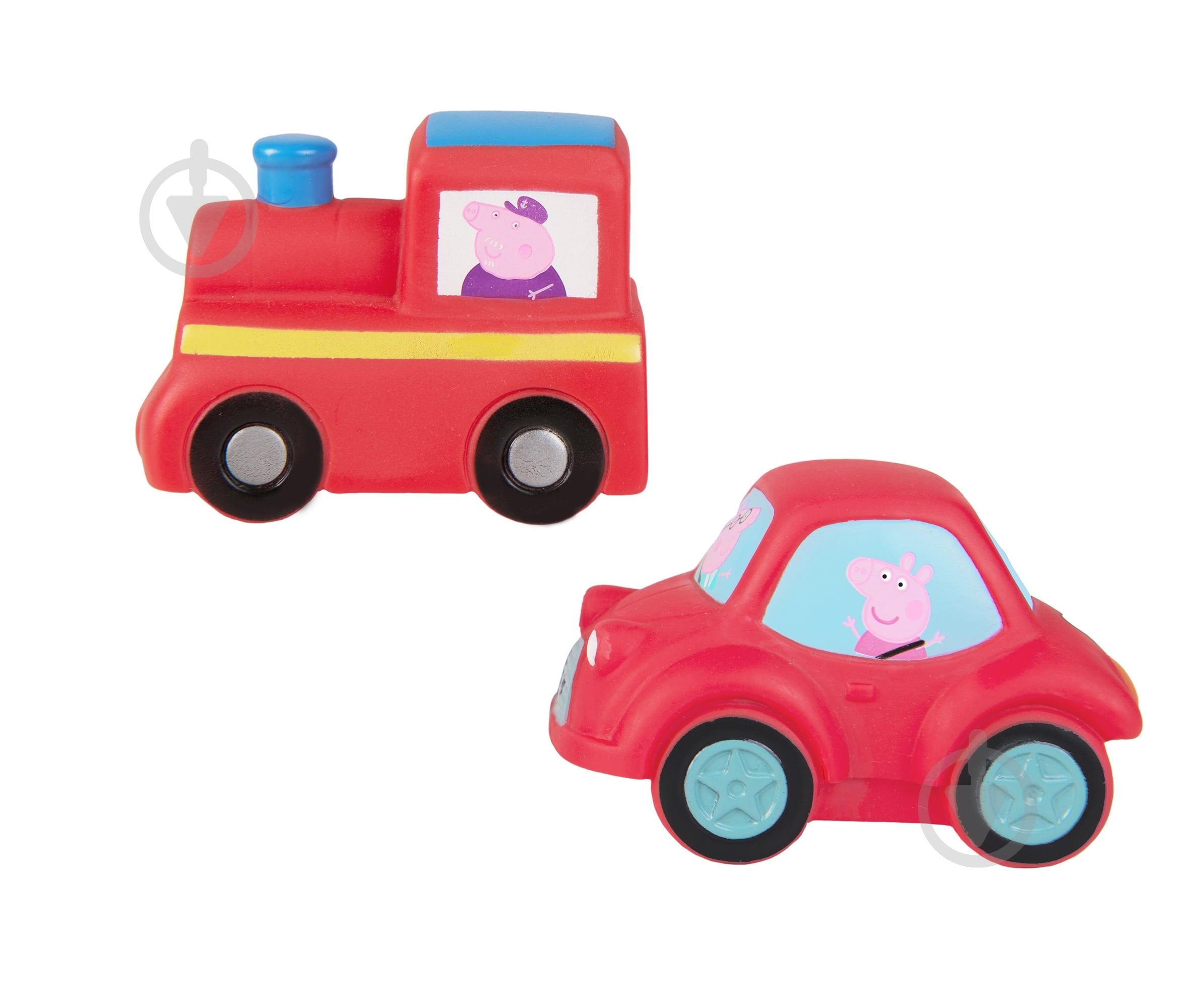 Игрушка для ванны Peppa Pig Транспорт Пеппы 122031 - фото 2