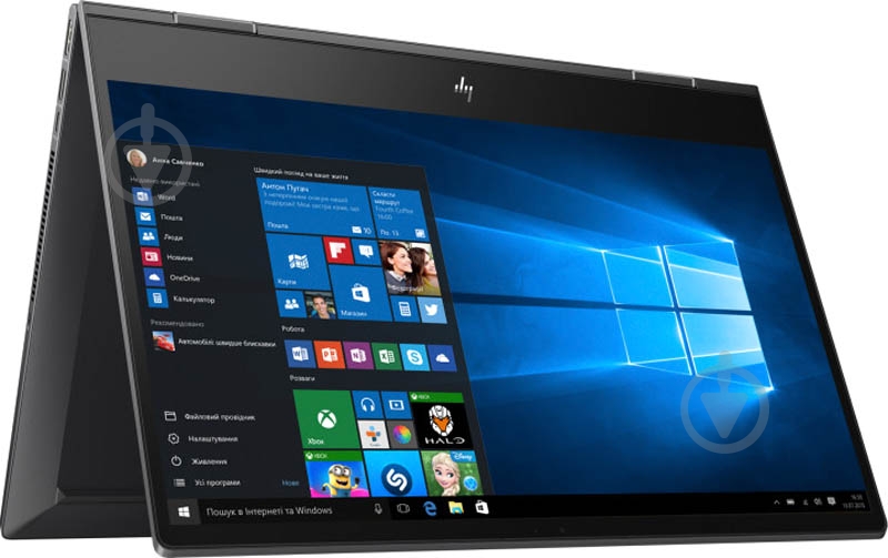 Ноутбук HP ENVY x360 15-ds0005ur 15,6" (7PY60EA) black - фото 2 Ноутбук HP ENVY x360 15-ds0005ur 15,6" (7PY60EA) black - фото 2