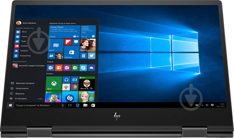 Ноутбук HP ENVY x360 15-ds0005ur 15,6" (7PY60EA) black - фото 3 Ноутбук HP ENVY x360 15-ds0005ur 15,6" (7PY60EA) black - фото 3