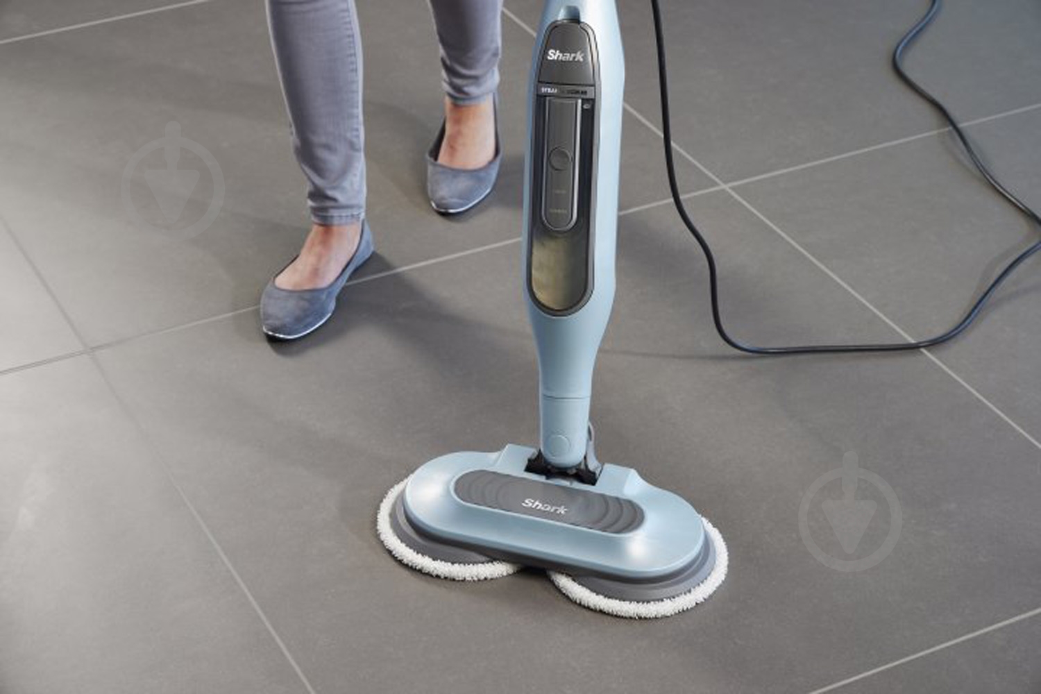 Парова швабра Shark Steam & Scrub Automatic Steam Mop S6002EU - фото 14