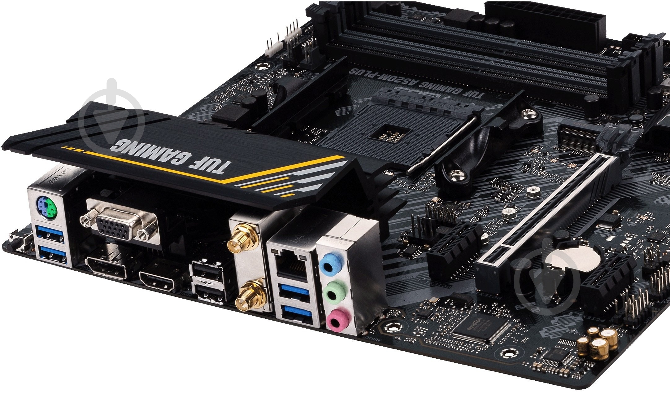Материнская плата Asus 90MB17F0-M0EAY0 (Socket AM4, AMD A520, micro ATX) - фото 2
