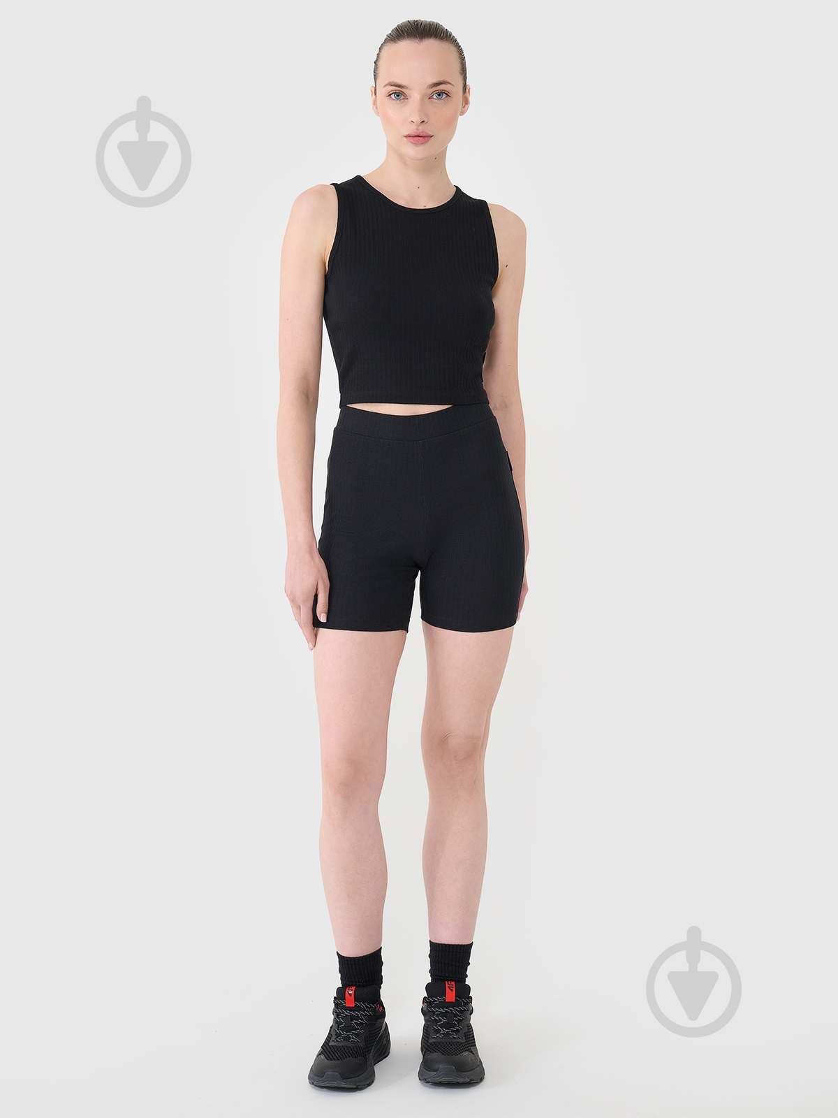 Велосипедки 4F SHORT TIGHTS CAS F016 4FRSS25TSTIF016-20S р.M чорний - фото 3 Велосипедки 4F SHORT TIGHTS CAS F016 4FRSS25TSTIF016-20S р.M чорний - фото 3