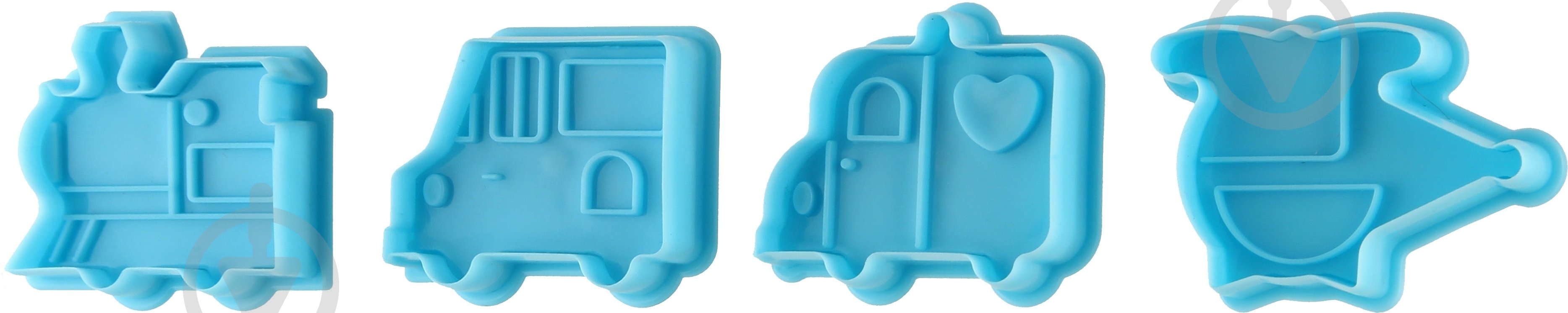 Набор форм для вырезания печенья 42875 - фото 1 Набор форм для вырезания печенья 42875 - фото 1