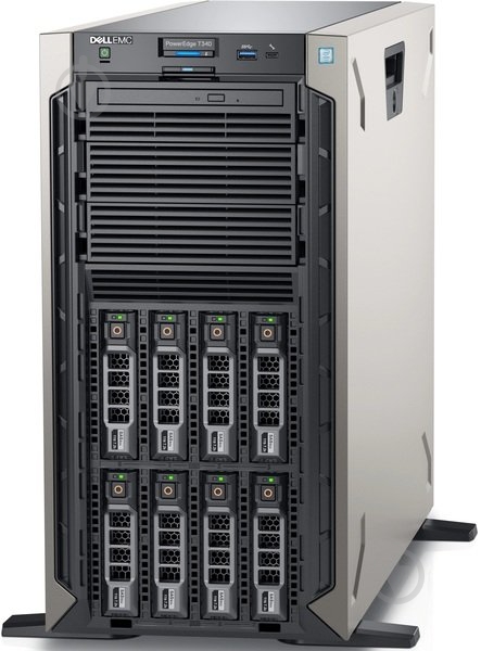 Сервер Dell EMC T340 Xeon E-2288G (210-T340-E2288) - фото 2 Сервер Dell EMC T340 Xeon E-2288G (210-T340-E2288) - фото 2