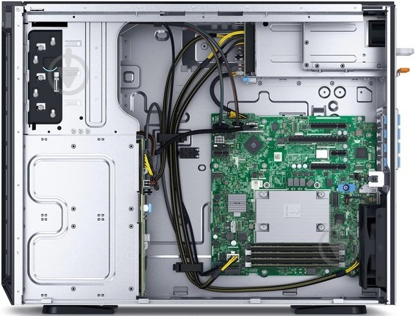 Сервер Dell EMC T340 Xeon E-2288G (210-T340-E2288) - фото 4 Сервер Dell EMC T340 Xeon E-2288G (210-T340-E2288) - фото 4