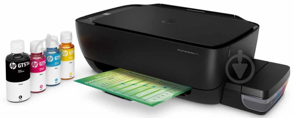 МФУ HP Ink Tank 415 Wi-Fi А4 (Z4B53A) - фото 7