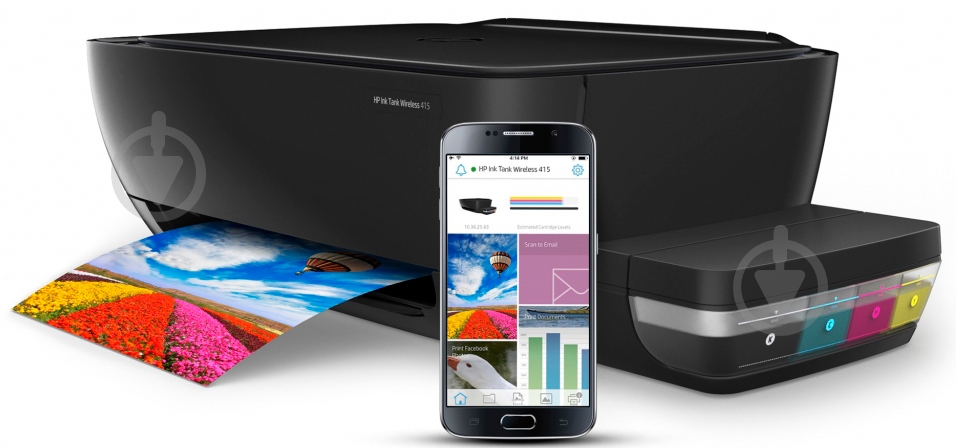 МФУ HP Ink Tank 415 Wi-Fi А4 (Z4B53A) - фото 6