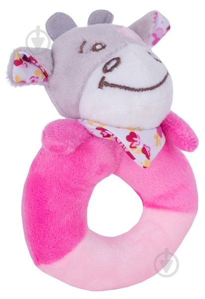 Игрушка-погремушка Funmuch Коровка FM555-6H - фото 4