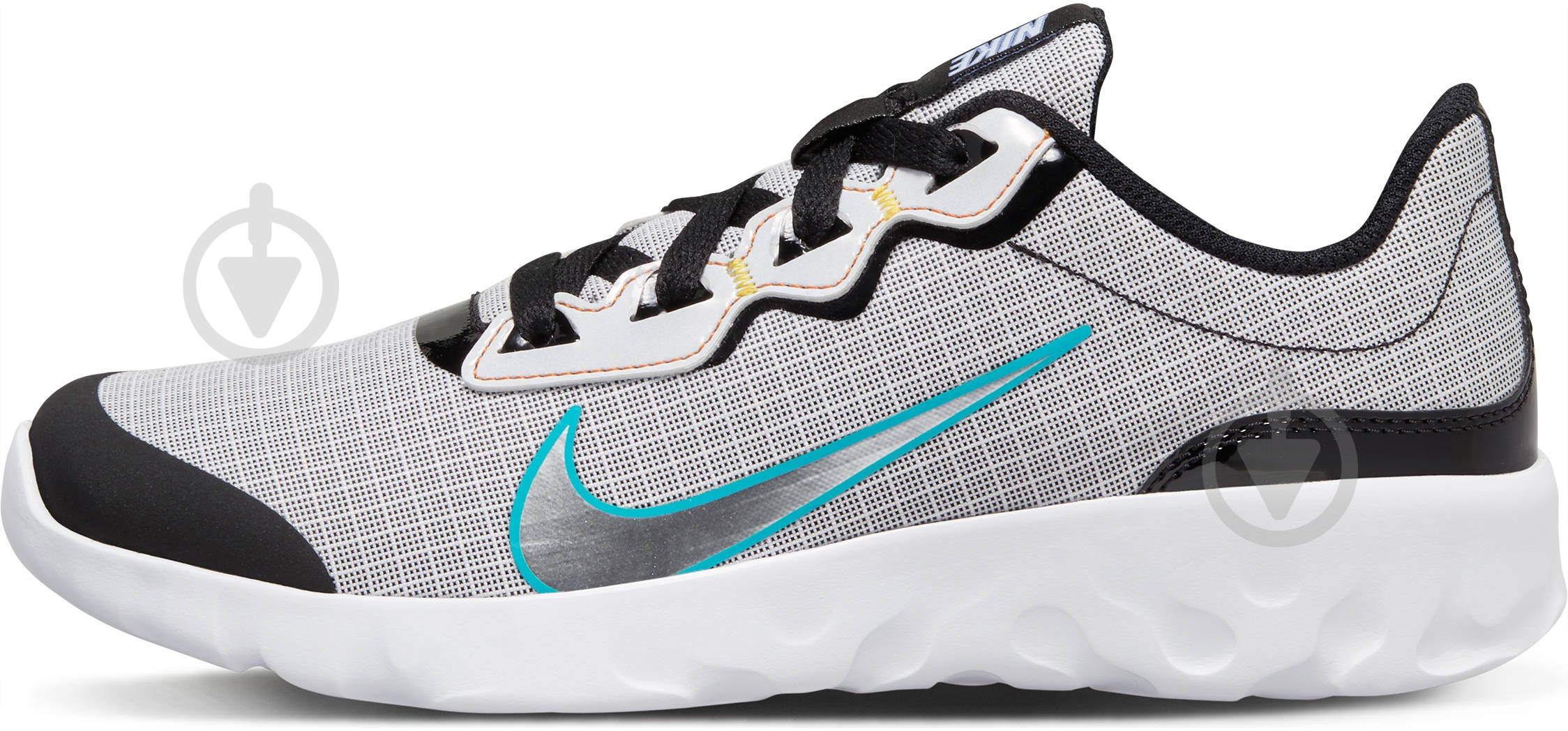Кроссовки демисезонные Nike Explore Strada D2N CJ2231-100 р.38,5 белые - фото 2