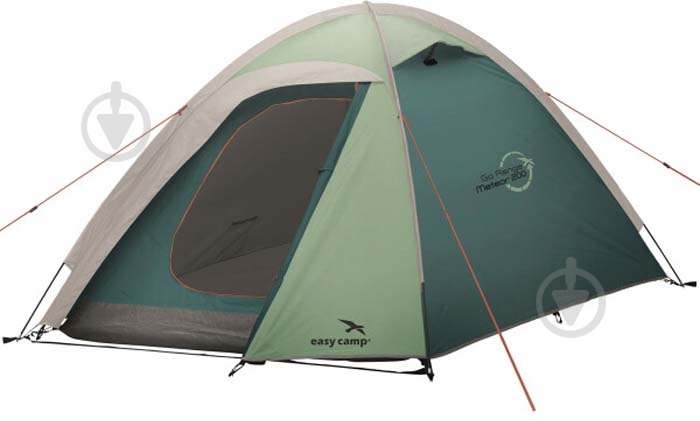 Палатка туристическая Easy Camp Meteor 200 Teal Green 120357 - фото 1