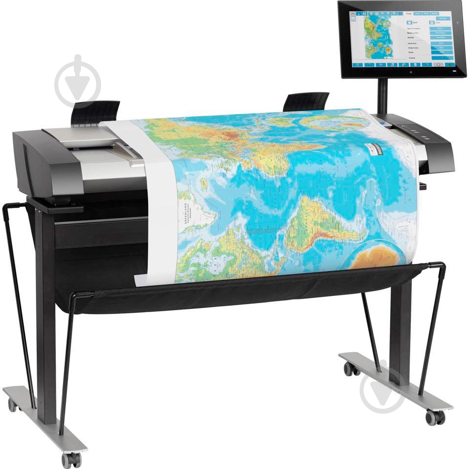 Сканер 42" HP DesignJet HD PRO G6H51B - фото 4 Сканер 42" HP DesignJet HD PRO G6H51B - фото 4