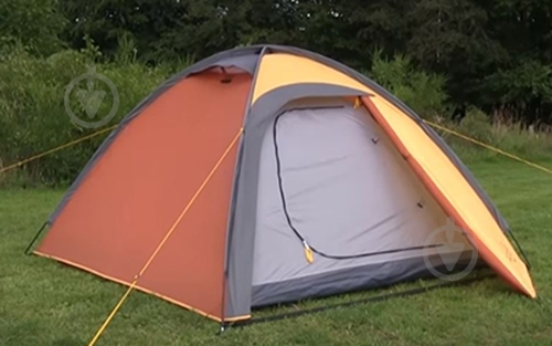 Палатка туристическая Easy Camp Meteor 300 Gold Red 120358 - фото 3
