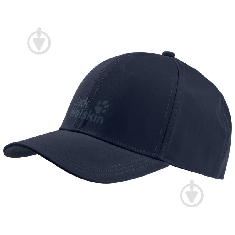 Кепка Jack Wolfskin SUMMER STORM CAP 1907751-1010 OS темно-синий - фото 1