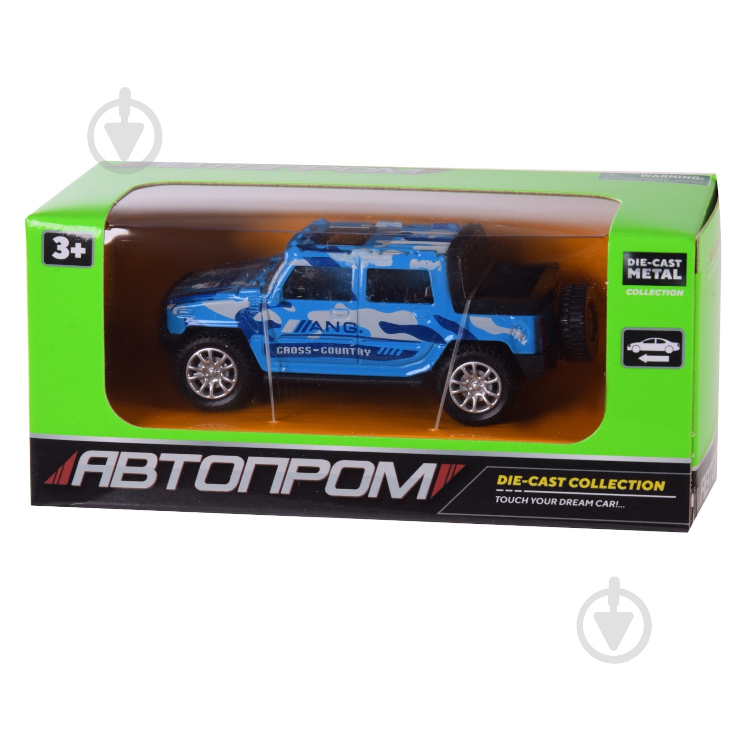 Автомодель Автопром 1:36 (ассортимент) A3627 - фото 2