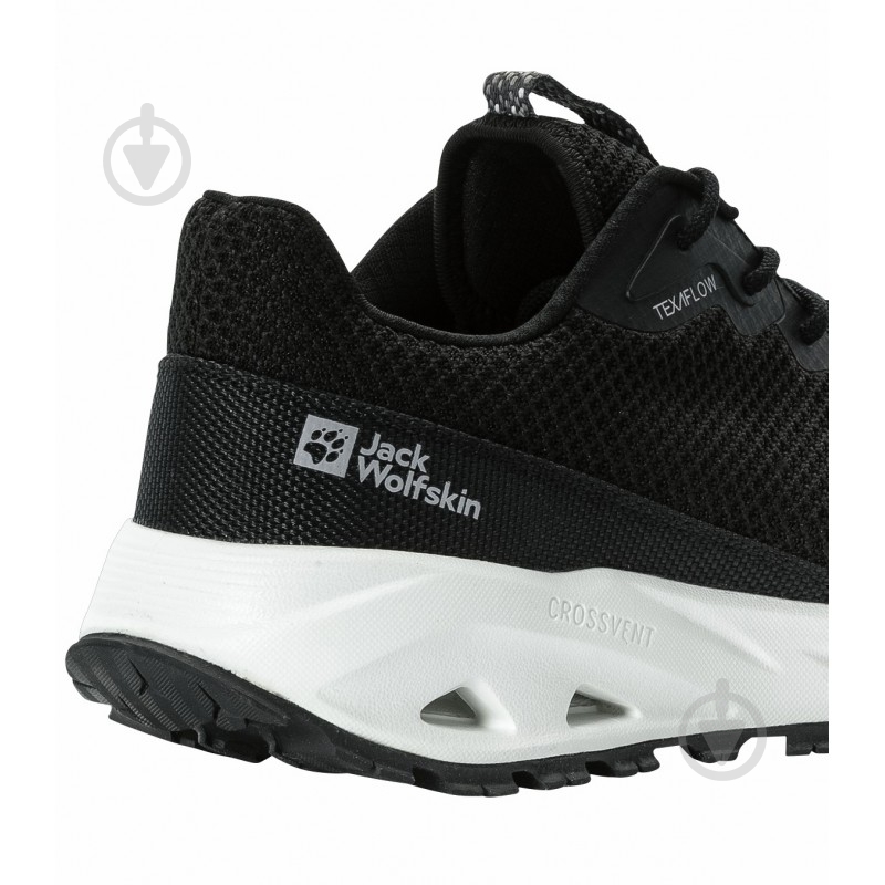Кросівки чоловічі літні Jack Wolfskin 4064361_6000 р.44,5 чорні - фото 3