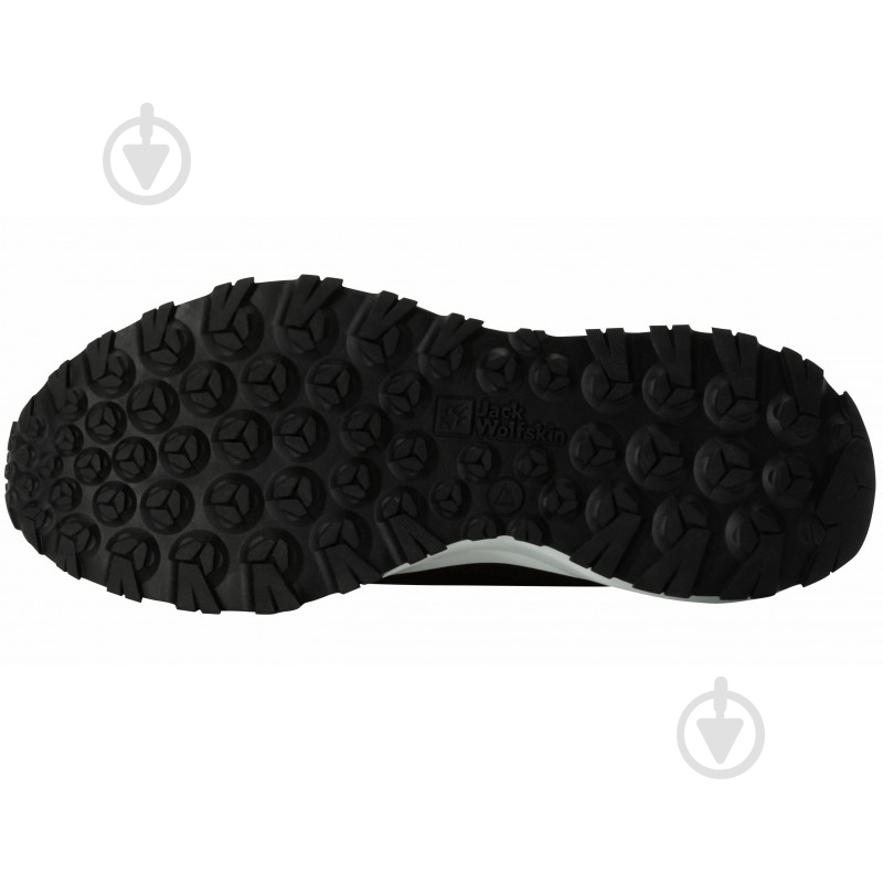 Кросівки чоловічі літні Jack Wolfskin 4064361_6000 р.44,5 чорні - фото 4