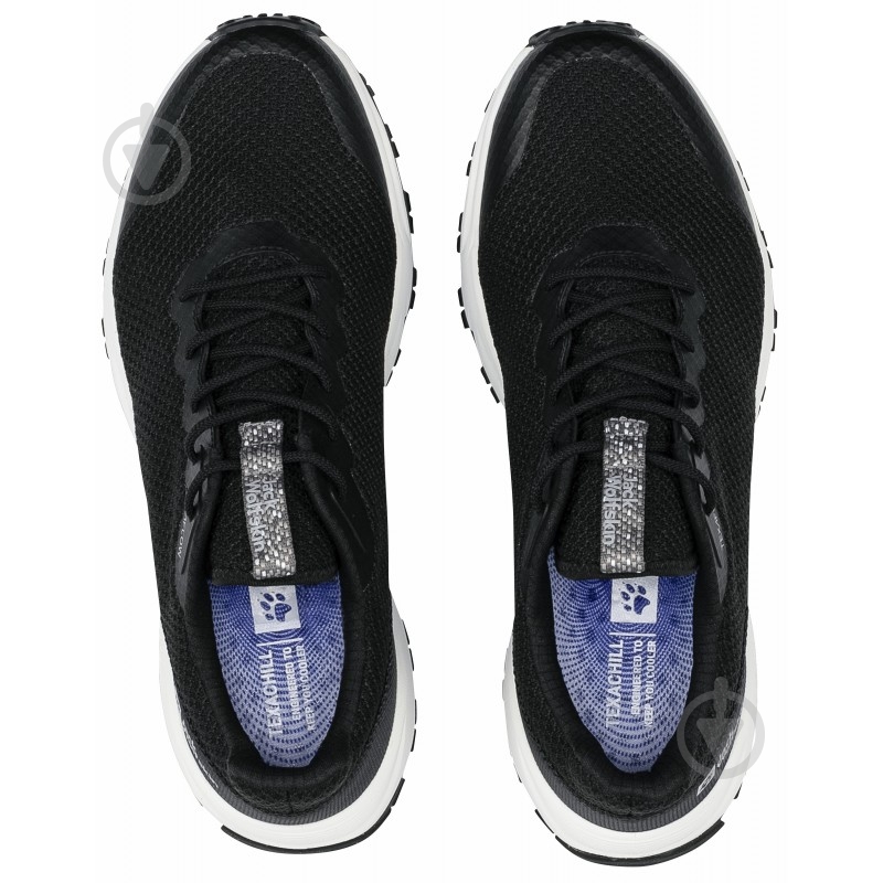 Кросівки чоловічі літні Jack Wolfskin 4064361_6000 р.44,5 чорні - фото 5