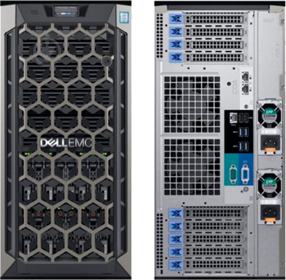 Сервер Dell (210-T640-T18LFF) - фото 3 Сервер Dell (210-T640-T18LFF) - фото 3