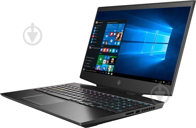 Ноутбук HP OMEN 15-dh0011ur 15,6" (6ZR61EA) black - фото 1