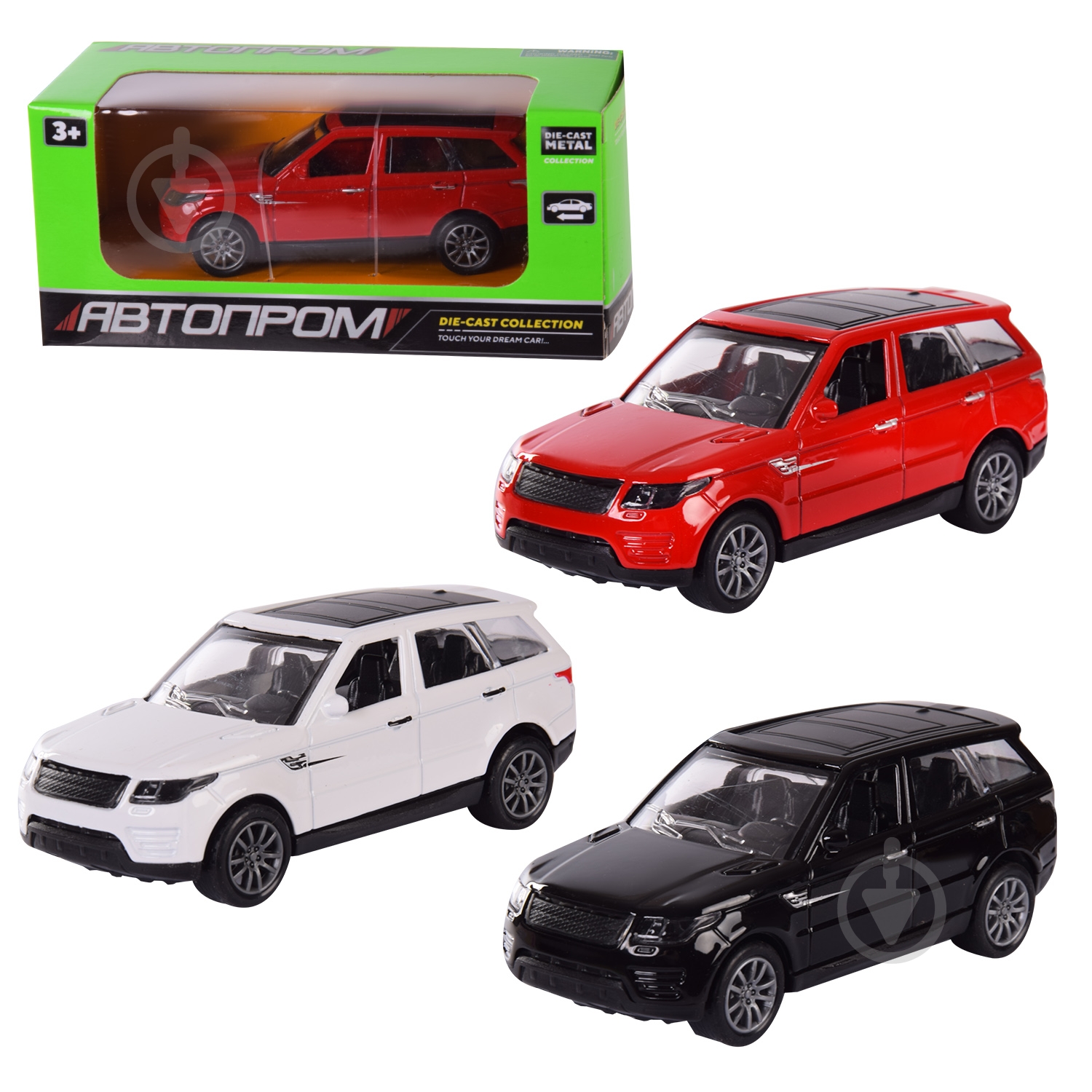 Автомодель Автопром 1:36 (ассортимент) A3629 - фото 1 Автомодель Автопром 1:36 (ассортимент) A3629 - фото 1