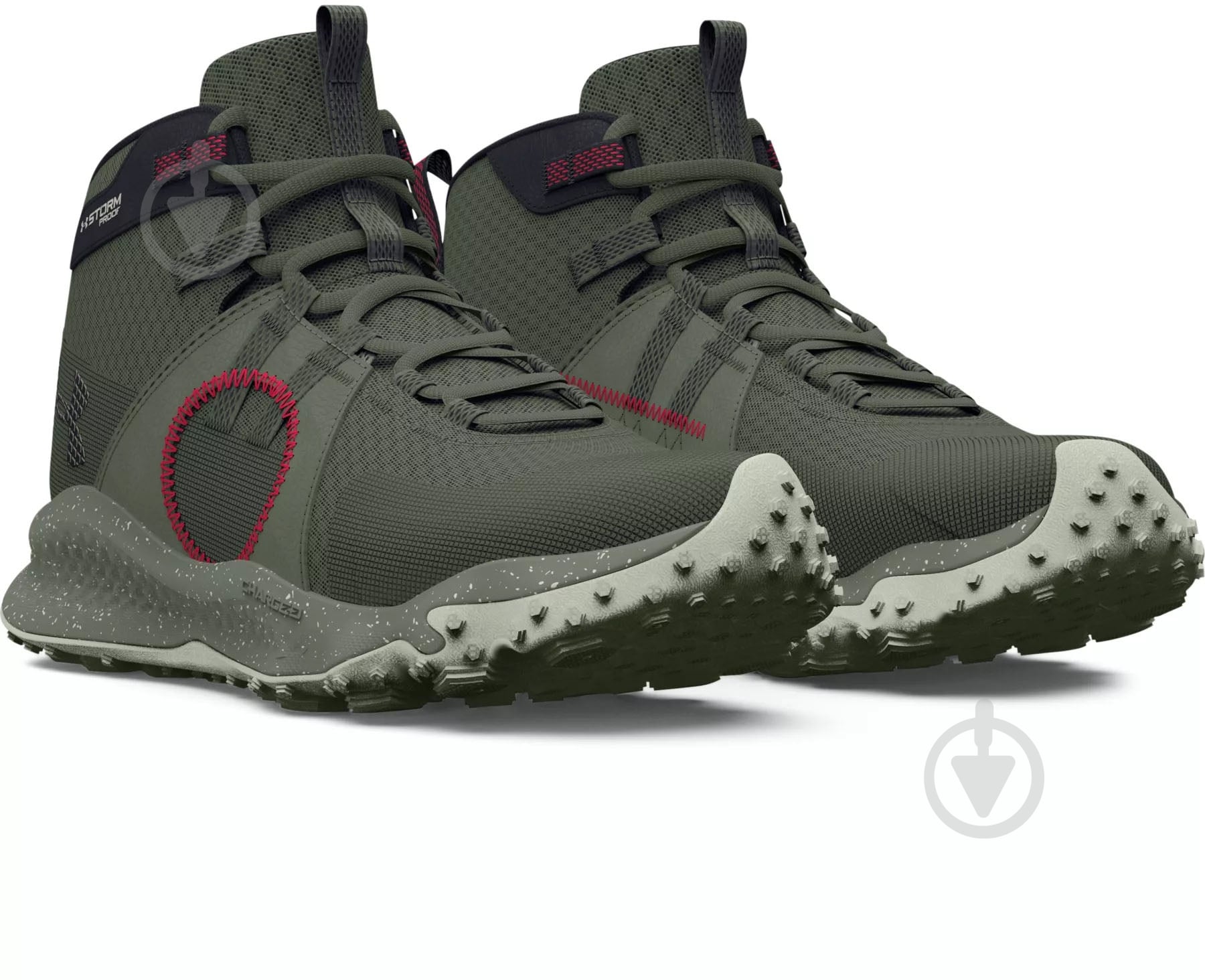 Черевики Under Armour UA CHARGED MAVEN TREK WP 3026735-301 р.44 зелений - фото 3