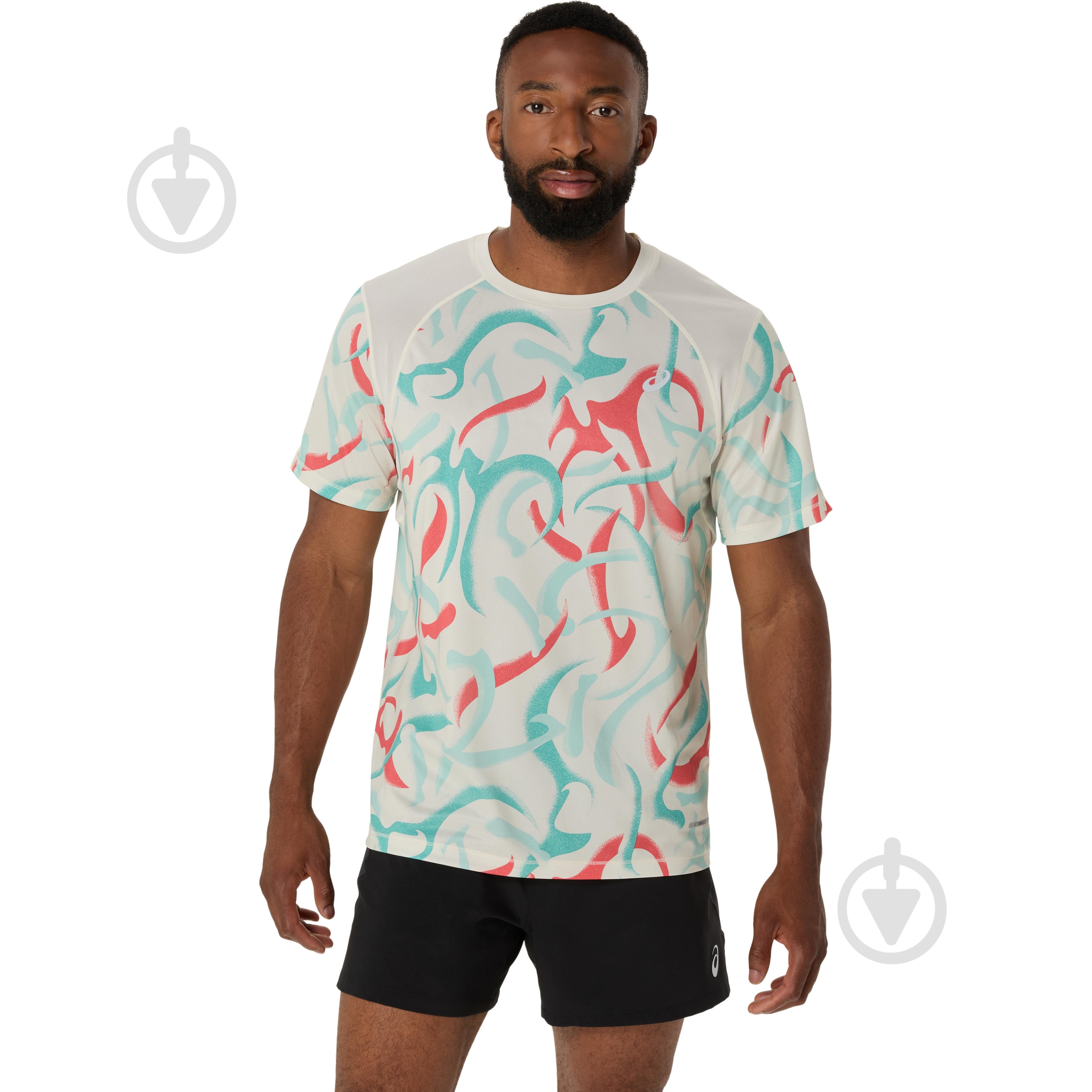 Футболка Asics ROAD ALL OVER PRINT SS TOP 2011D092-200 р.L різнокольоровий - фото 1 Футболка Asics ROAD ALL OVER PRINT SS TOP 2011D092-200 р.L різнокольоровий - фото 1