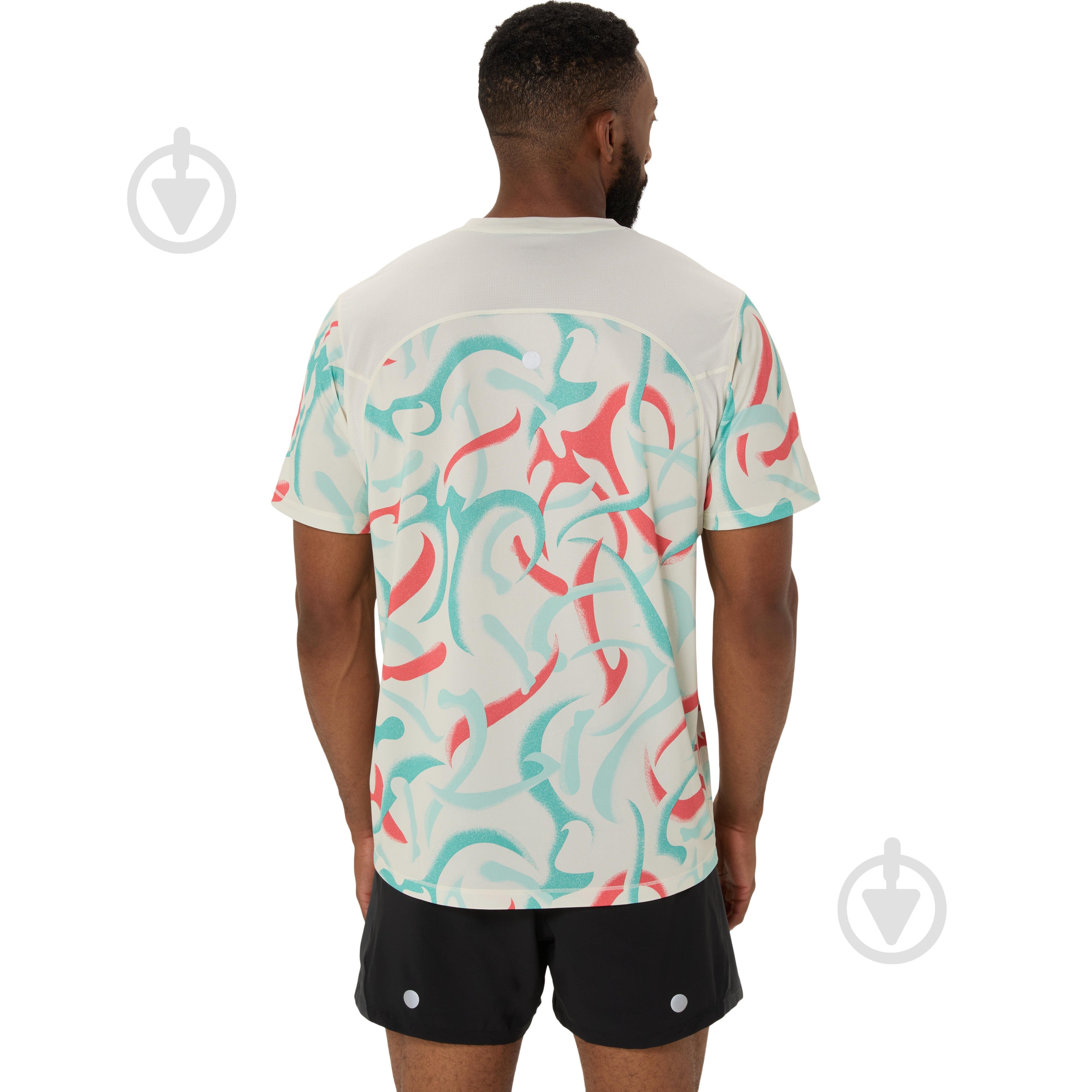 Футболка Asics ROAD ALL OVER PRINT SS TOP 2011D092-200 р.L різнокольоровий - фото 2 Футболка Asics ROAD ALL OVER PRINT SS TOP 2011D092-200 р.L різнокольоровий - фото 2