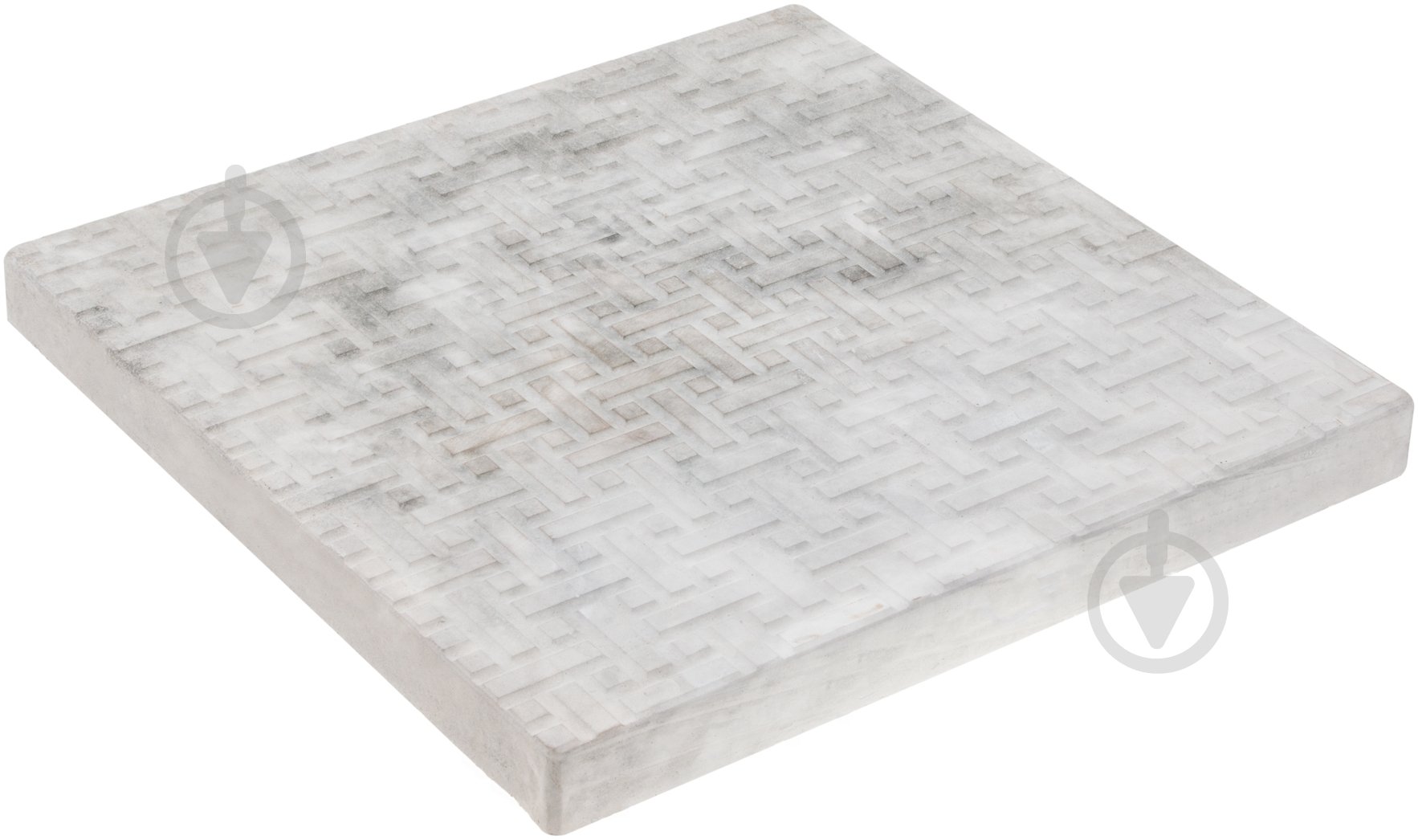 Тротуарная плитка Гранплит Циновка 380х380х35 мм - фото 2