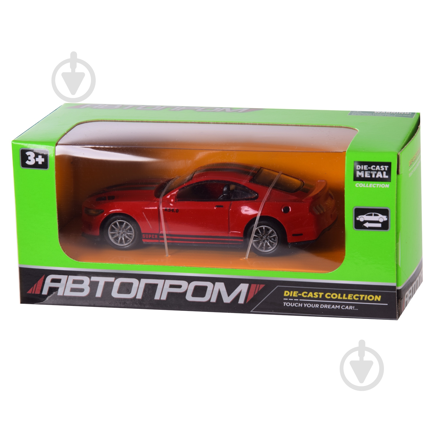 Автомодель Автопром 1:32 (ассортимент) A3620 - фото 2 Автомодель Автопром 1:32 (ассортимент) A3620 - фото 2