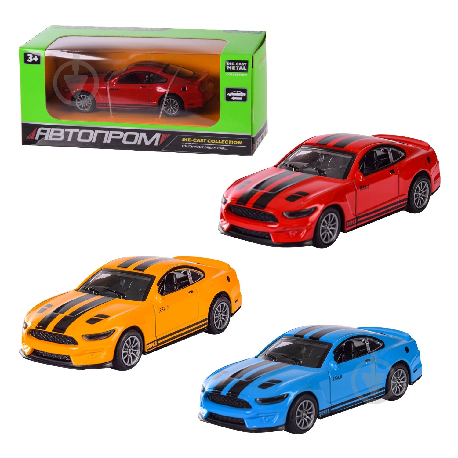 Автомодель Автопром 1:32 (ассортимент) A3620 - фото 1 Автомодель Автопром 1:32 (ассортимент) A3620 - фото 1