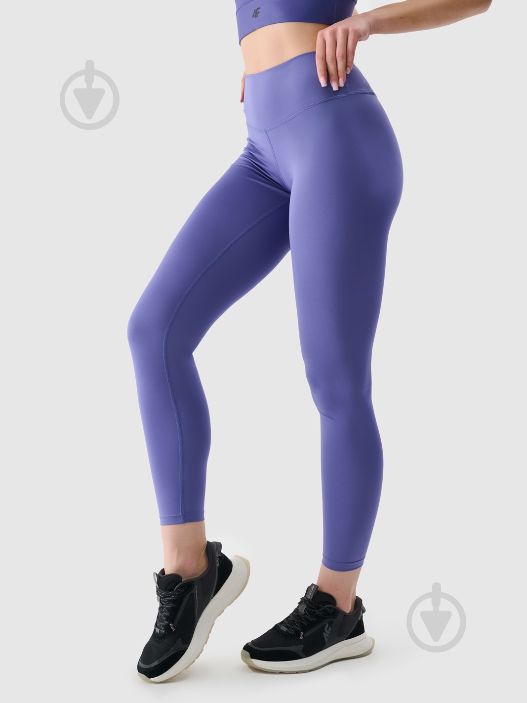 Лосины 4F TIGHTS FNK F307 4FRSS25TFTIF307-32S р.XL синий - фото 1