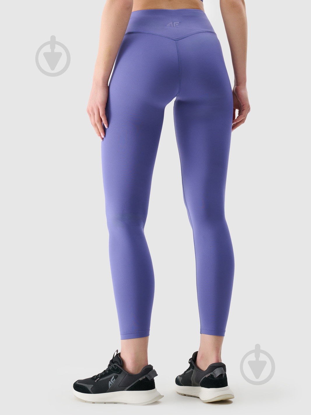 Лосины 4F TIGHTS FNK F307 4FRSS25TFTIF307-32S р.XL синий - фото 3