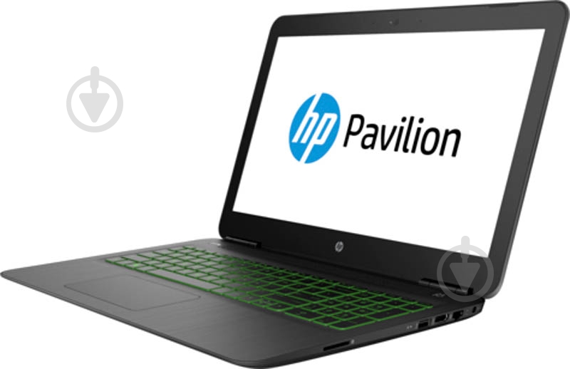 Ноутбук HP Pavilion 15-dp0093ur 15,6" (5AS62EA) black - фото 1