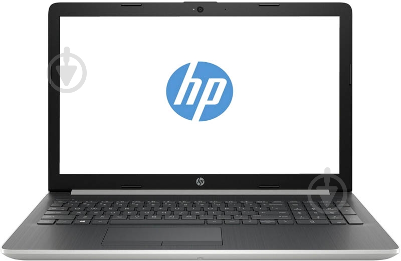 Ноутбук HP Pavilion x360 14" (7ZH34EA) silver - фото 1