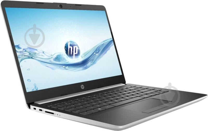 Ноутбук HP Pavilion x360 14" (7ZH34EA) silver - фото 2