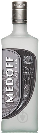 Водка Medoff PLATINUM Премиум 0,5 л - фото 1