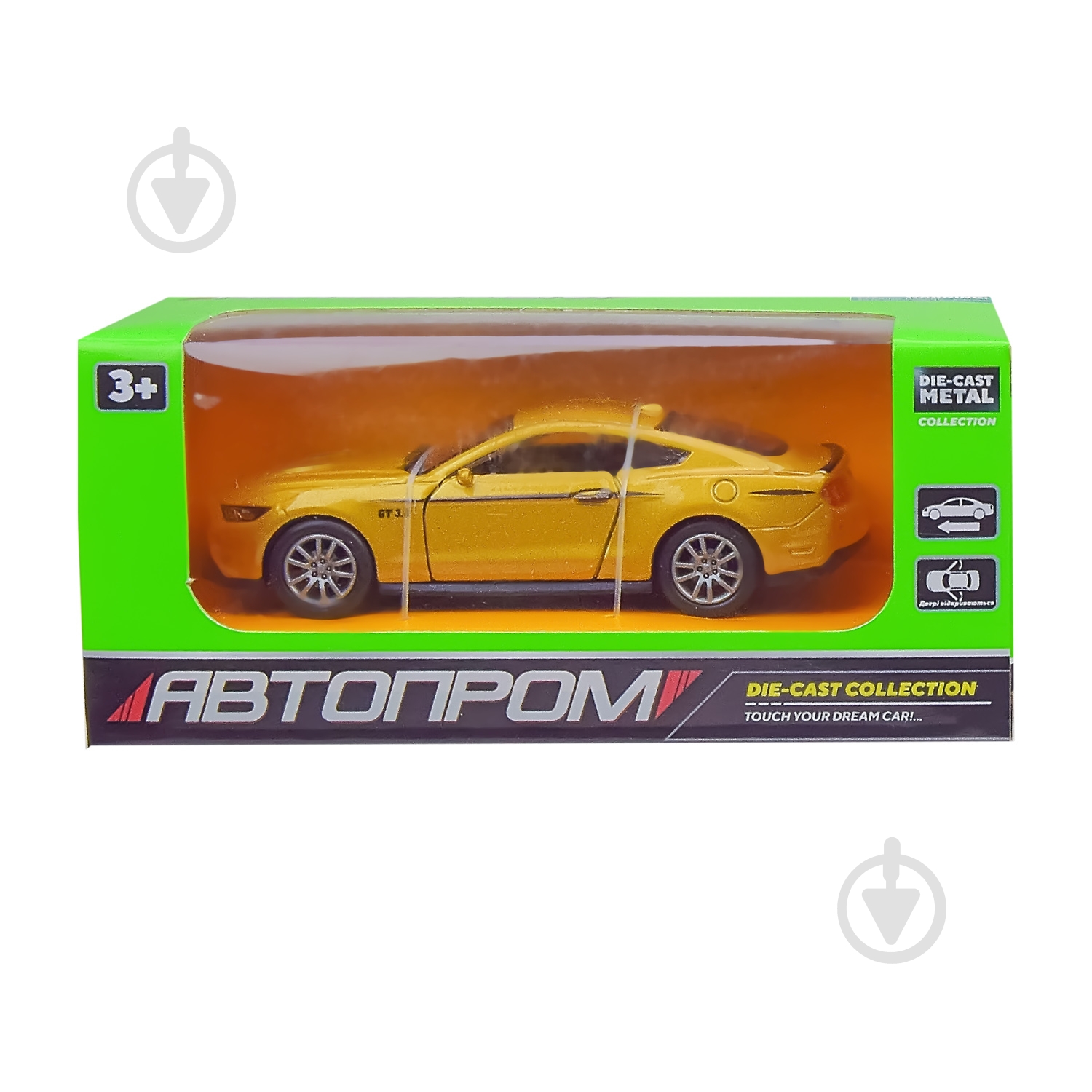 Автомодель Автопром 1:32 (ассортимент) A3244 - фото 3